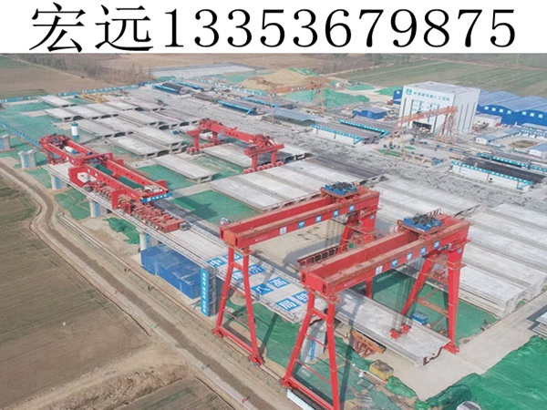 玉林架桥机操作和调整步骤