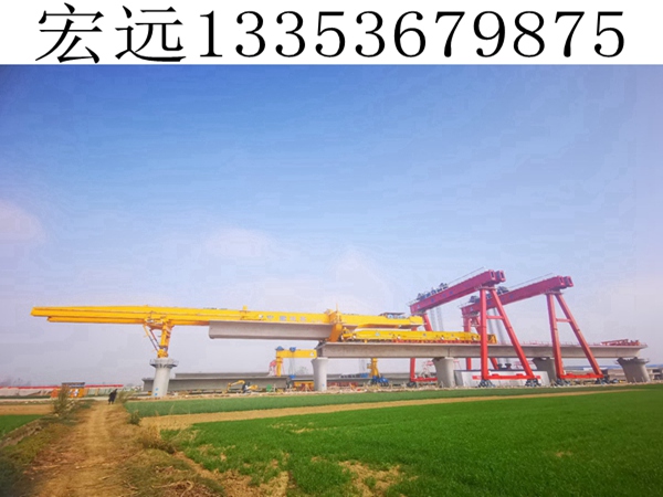 山东济南架桥机厂家架桥机的组装流程