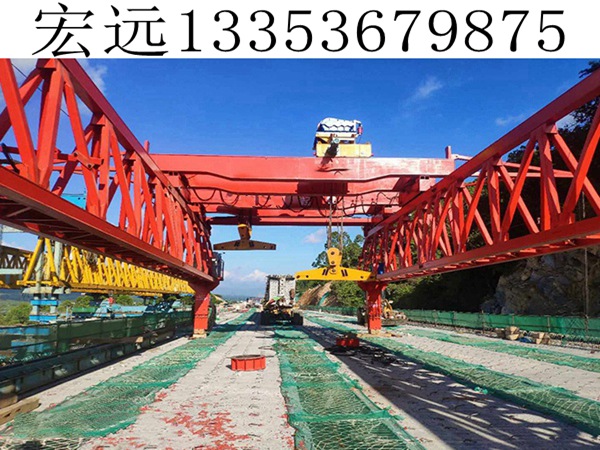 百色架桥机运行参数控制介绍