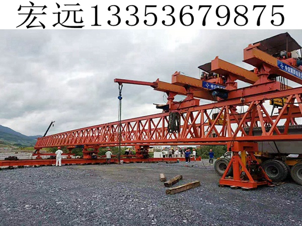 广东清远架桥机的组成
