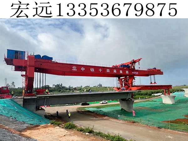 山东青岛架桥机公司讲解钢丝绳的防锈蚀方法