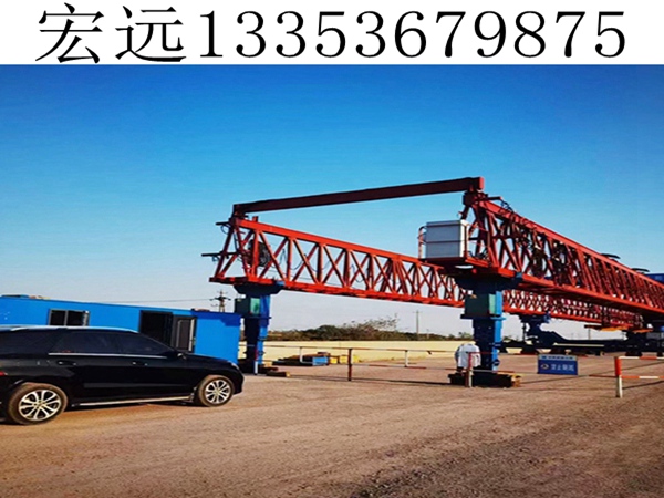 架桥机作空车横移试验两次以上