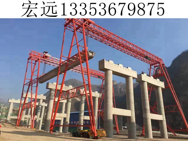 山西太原110吨门机