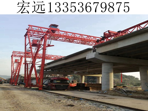 龙门吊出租事故发生事故时的应急措施