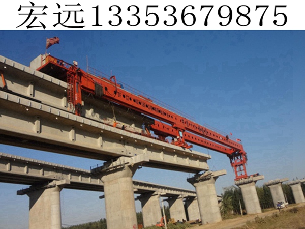 800T运梁机