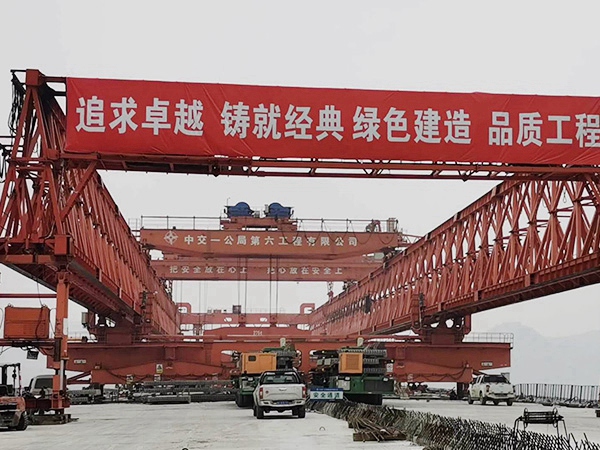 广东韶关架桥机出租厂家 在使用的时候怎么做