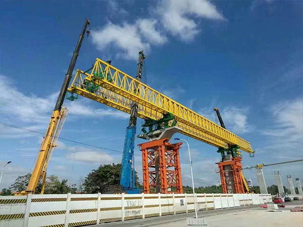 内蒙古乌海节段拼架桥机出租公司 深入理解其技术要点