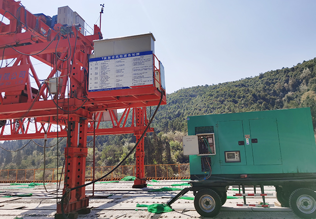 河南安阳架桥机厂家 导梁托底 高空稳架：下导梁式架桥机的软基高位攻坚术