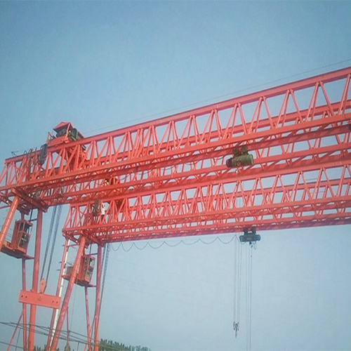 湖北潜江龙门吊厂家 轮印刻岁月：水电站龙门吊车轮踏面的磨损守护